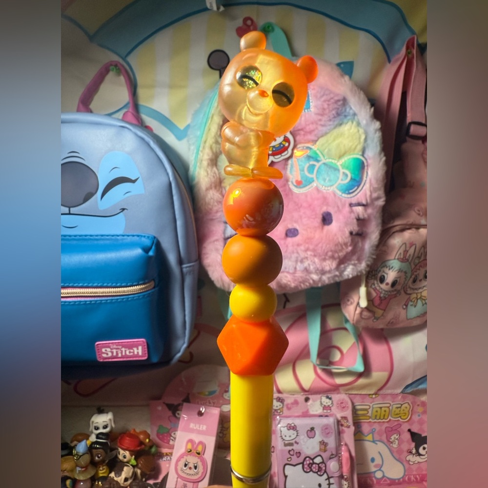 Pooh bear pen